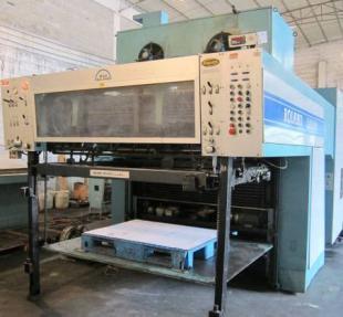 二手設備轉讓 供應90年羅蘭806-7一米六6色印刷機，助力日常用品生產